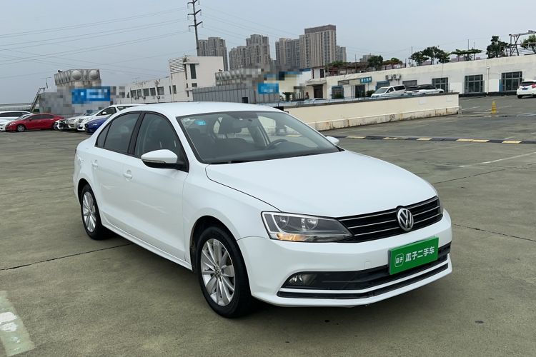 Used Volkswagen Sagitar 2018 1.6L Automatic Fashion Model Exterior 1