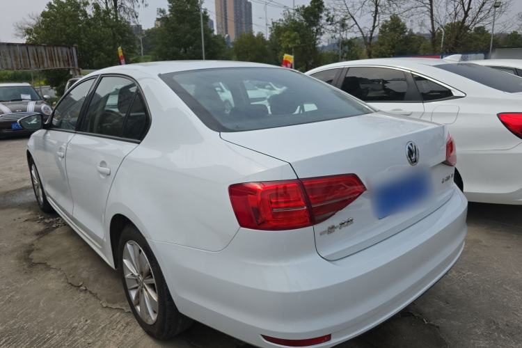 Used Volkswagen Sagitar 2018 1.6L Automatic Fashion Model Exterior 2