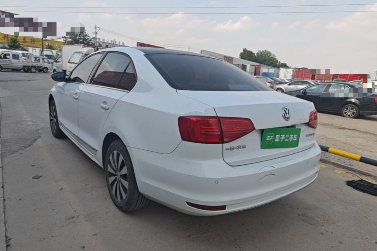 Used Volkswagen Sagitar 2018 1.6L Manual Comfort Model Exterior 2