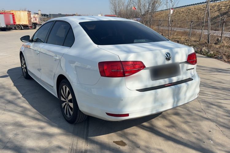 Used Volkswagen Sagitar 2018 1.6L Automatic Comfort Model Exterior 2