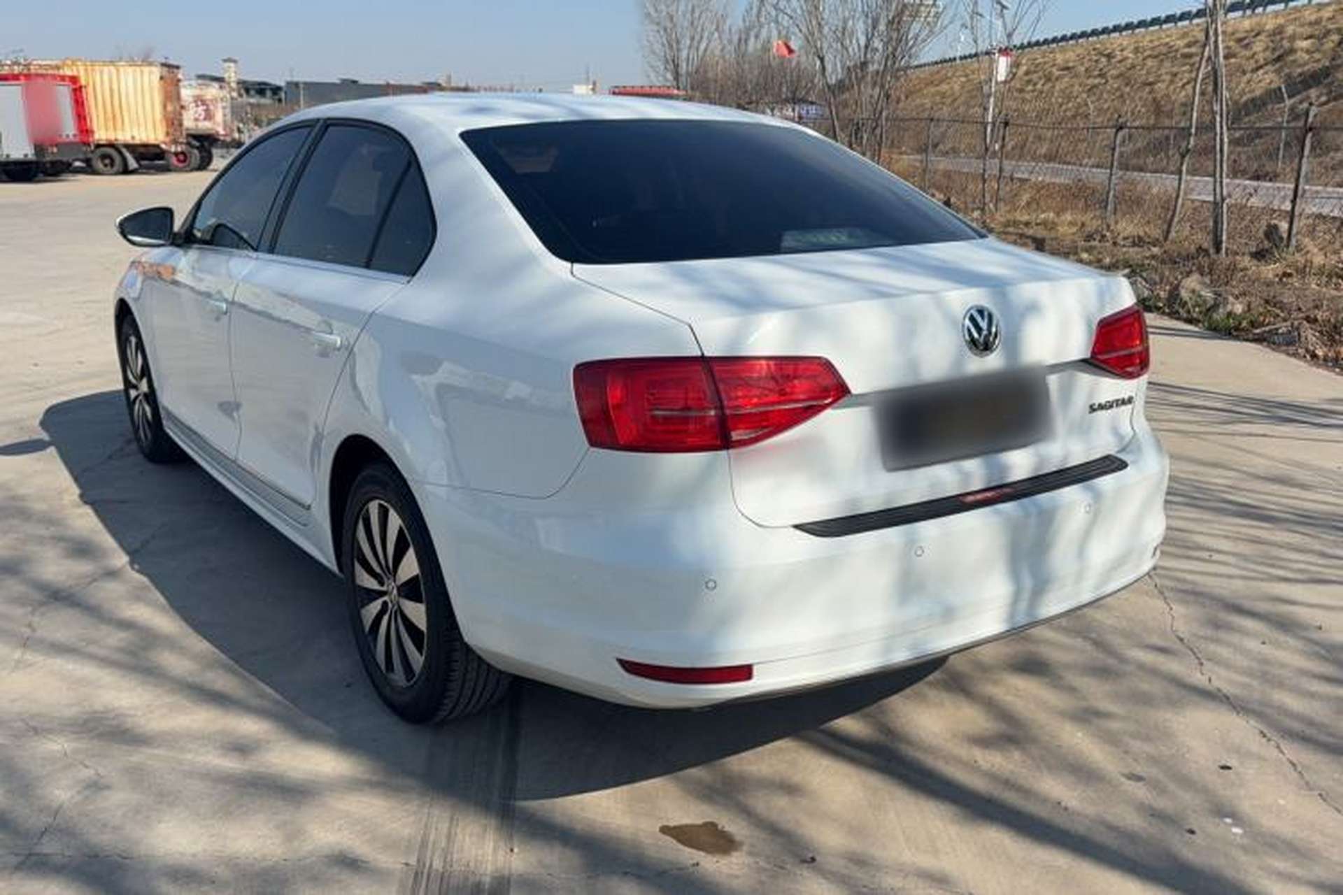 Used Volkswagen Sagitar 2018 1.6L Automatic Comfort Model Exterior 2