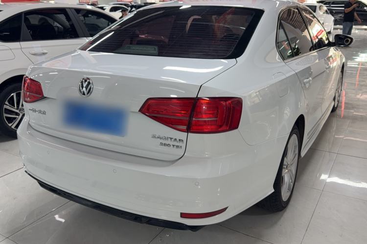 Used Volkswagen Sagitar 2018 280TSI DSG Ignite Edition Exterior 3