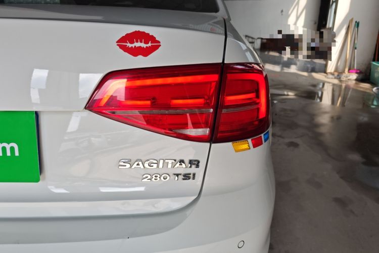 Used Volkswagen Sagitar 2018 280TSI DSG Ignite Edition Exterior 3