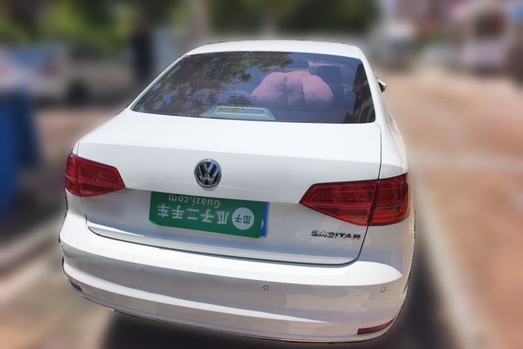 Used Volkswagen Sagitar 2018 1.6L Automatic Comfort Model Exterior 4