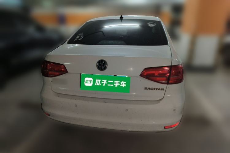 Used Volkswagen Sagitar 2018 1.6L Automatic Comfort Model Exterior 4