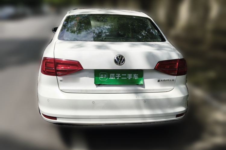 Used Volkswagen Sagitar 2018 280TSI DSG Comfort Model Exterior 4