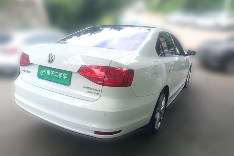 Used Volkswagen Sagitar 2018 280TSI DSG Luxury Model Exterior 5