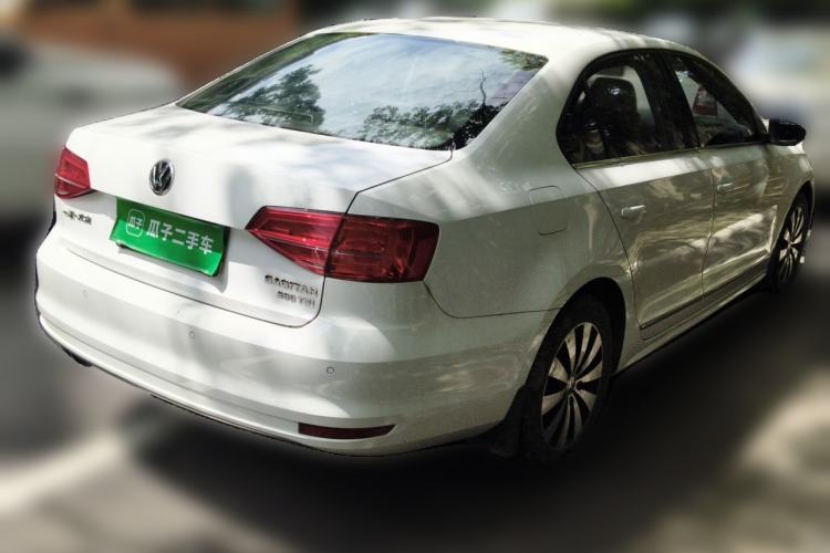 Used Volkswagen Sagitar 2018 280TSI DSG Comfort Model Exterior 5