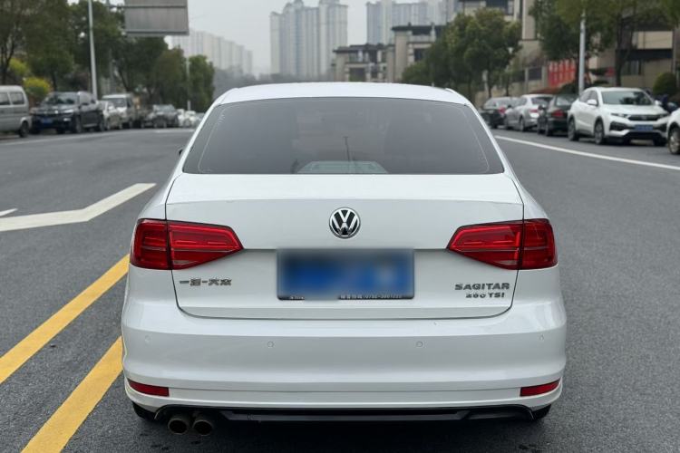 Used Volkswagen Sagitar 2018 280TSI DSG Ignite Edition Exterior 7