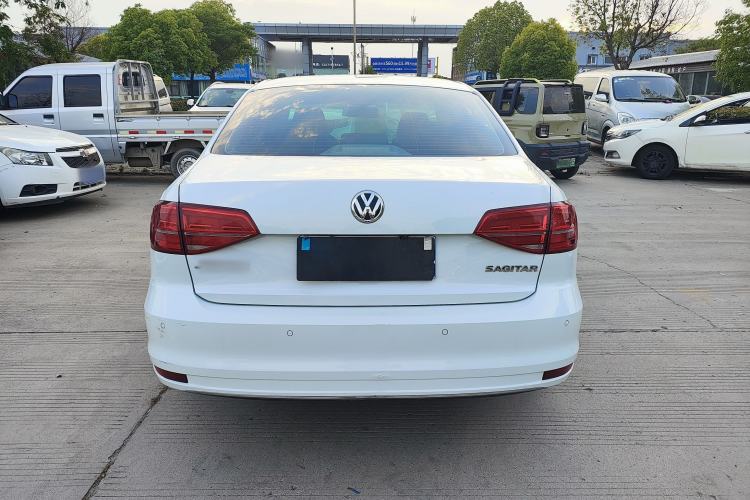Used Volkswagen Sagitar 2018 1.6L Automatic Comfort Model Exterior 8
