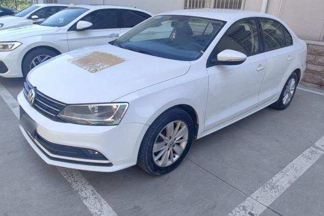 Used Volkswagen Sagitar 2018 1.6L Manual Fashion Edition