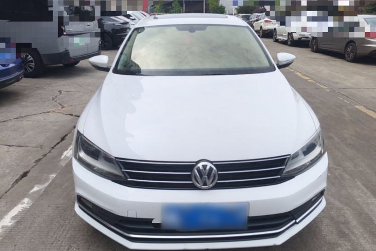 Used Volkswagen Sagitar 2018 1.6L Automatic Comfort Model Front