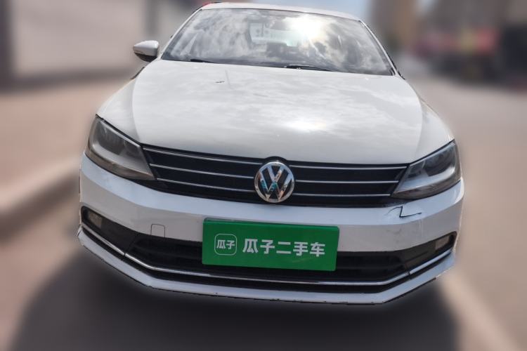 Used Volkswagen Sagitar 2018 1.6L Automatic Comfort Model Front