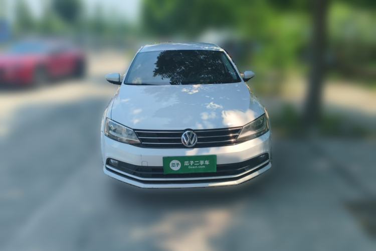 Used Volkswagen Sagitar 2018 1.6L Automatic Fashion Model Front