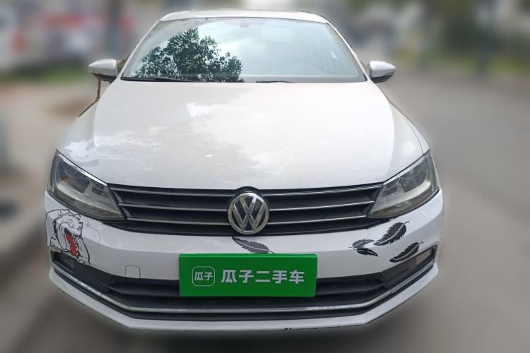 Used Volkswagen Sagitar 2018 1.6L Automatic Comfort Model Front