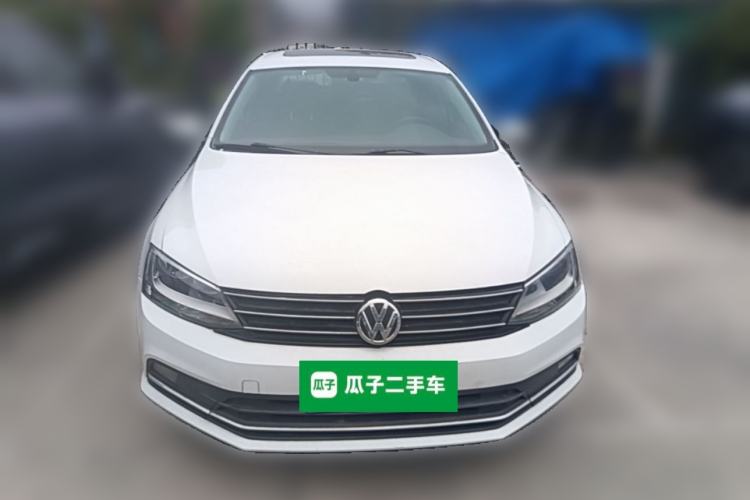 Used Volkswagen Sagitar 2018 180TSI DSG Prestige Edition Front