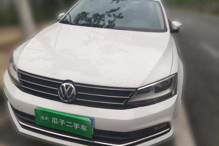 Used Volkswagen Sagitar 2018 1.6L Manual Comfort Model Front