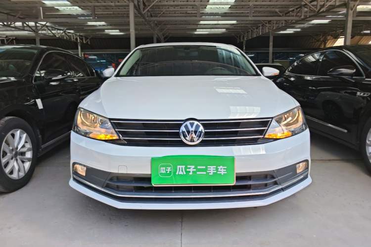 Used Volkswagen Sagitar 2018 1.6L Automatic Comfort Model Front