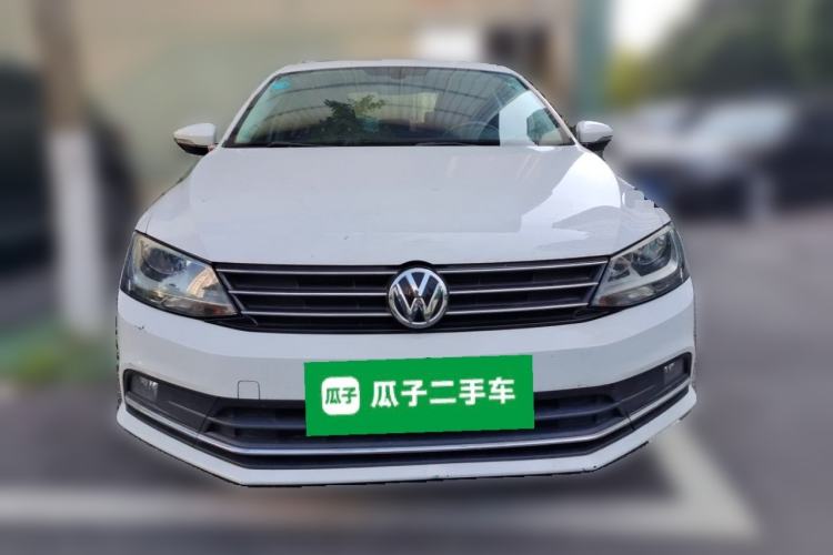 Used Volkswagen Sagitar 2018 1.6L Automatic Comfort Model Front