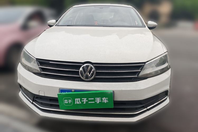 Used Volkswagen Sagitar 2018 1.6L Manual Comfort Model Front