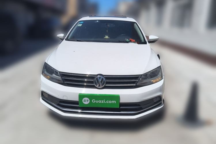 Used Volkswagen Sagitar 2018 280TSI DSG Comfort Model Front