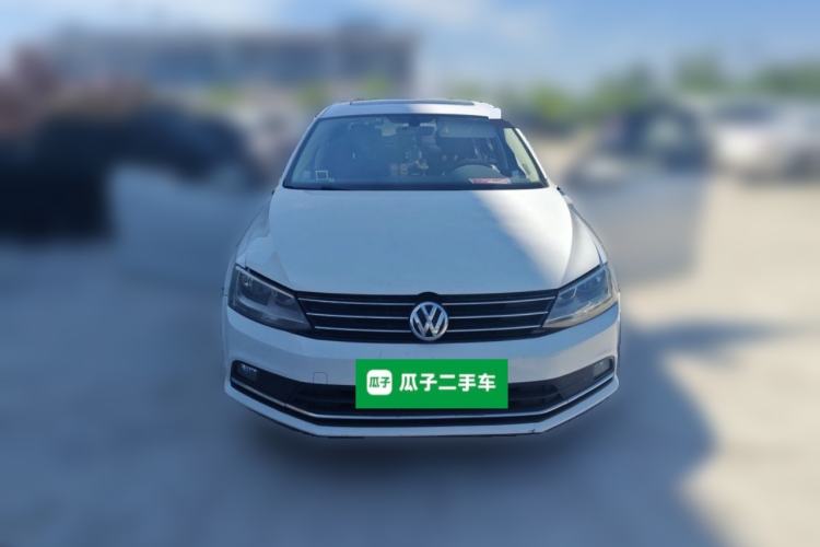 Used Volkswagen Sagitar 2018 180TSI DSG Prestige Edition Front