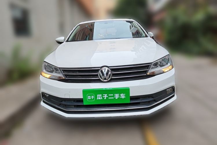 Used Volkswagen Sagitar 2018 1.6L Automatic Comfort Model Front