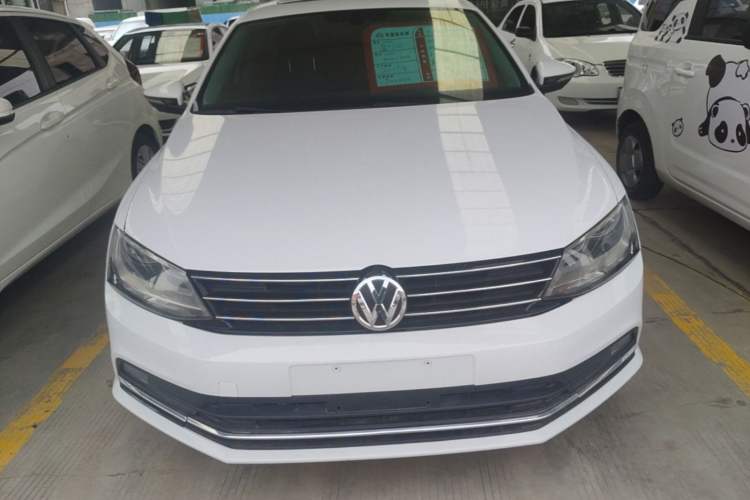 Used Volkswagen Sagitar 2018 1.6L Automatic Comfort Model Front