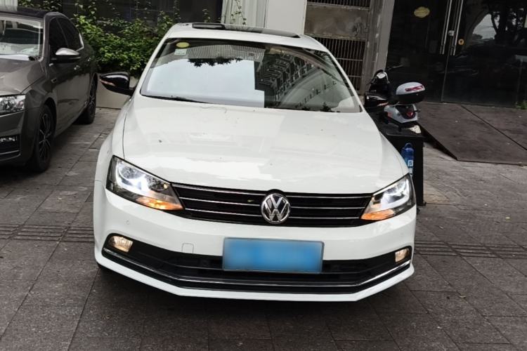 Used Volkswagen Sagitar 2018 280TSI DSG Comfort Model Front