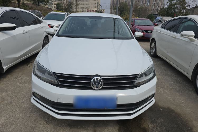 Used Volkswagen Sagitar 2018 1.6L Automatic Fashion Model Front