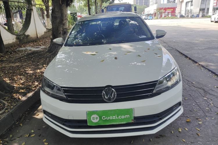 Used Volkswagen Sagitar 2018 1.6L Automatic Fashion Model Front