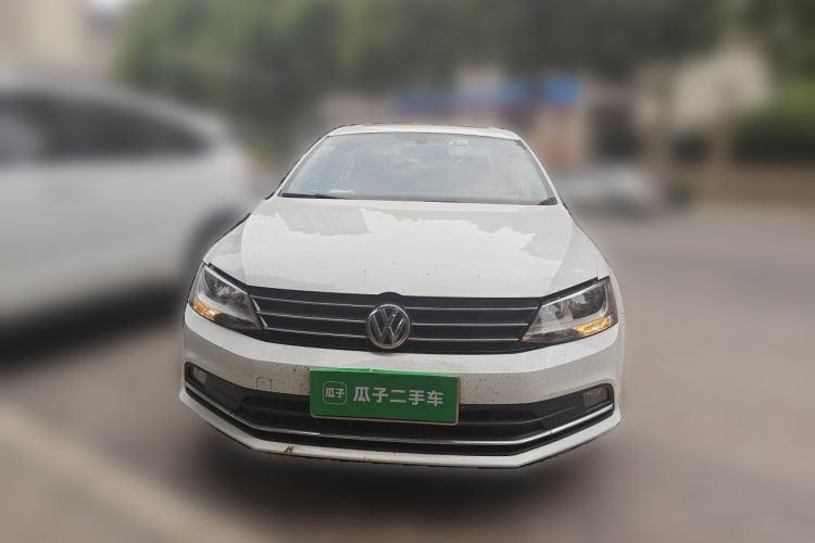 Used Volkswagen Sagitar 2018 1.6L Manual Comfort Model Front