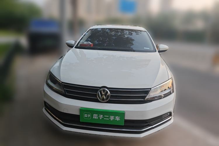 Used Volkswagen Sagitar 2018 1.6L Automatic Comfort Model Front