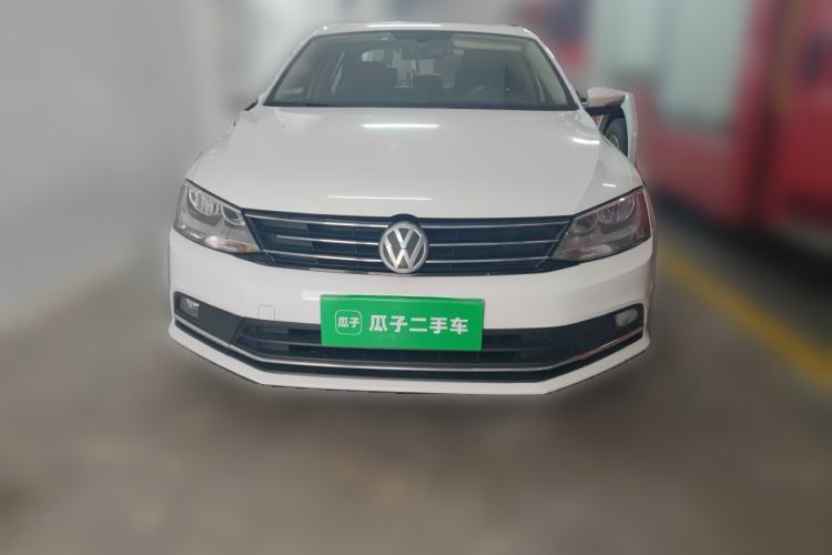 Used Volkswagen Sagitar 2018 1.6L Automatic Fashion Model Front