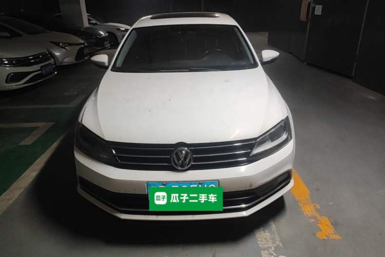Used Volkswagen Sagitar 2018 280TSI DSG Comfort Model Front