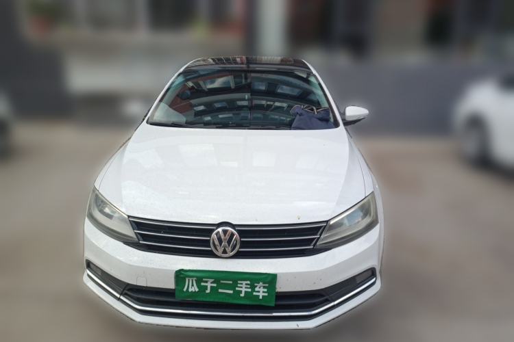 Used Volkswagen Sagitar 2018 1.6L Automatic Comfort Model Front