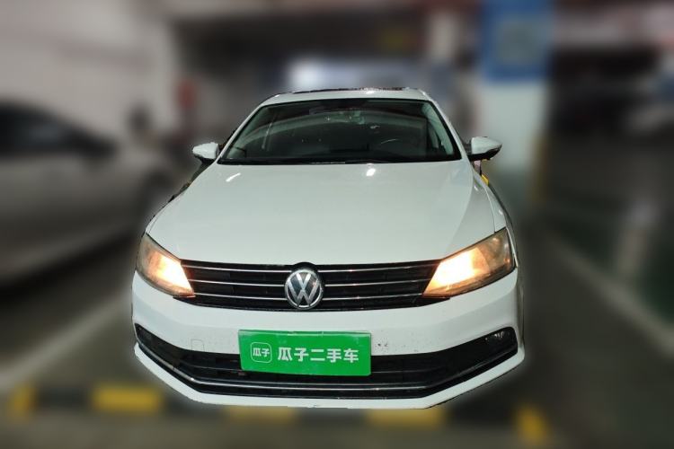 Used Volkswagen Sagitar 2018 1.6L Automatic Comfort Model Front