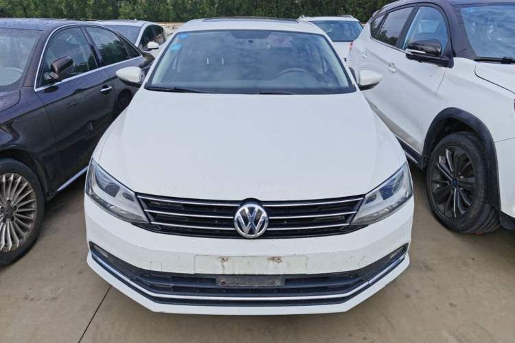 Used Volkswagen Sagitar 2018 280TSI DSG Comfort Model Front