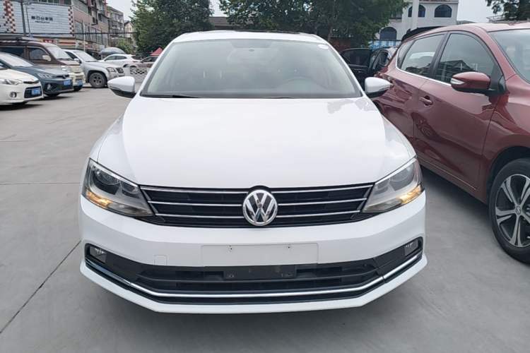 Used Volkswagen Sagitar 2018 280TSI DSG Comfort Model Front