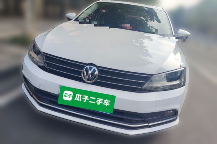 Used Volkswagen Sagitar 2018 1.6L Automatic Comfort Model Front