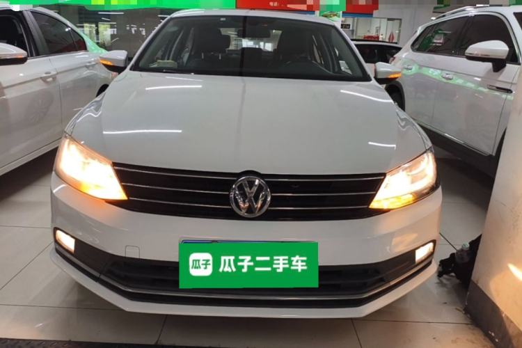 Used Volkswagen Sagitar 2018 1.6L Automatic Comfort Model Front