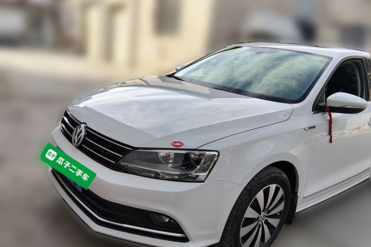 Used Volkswagen Sagitar 2018 1.6L Manual Comfort Model Front