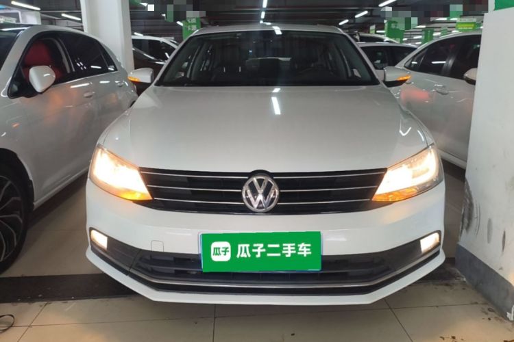 Used Volkswagen Sagitar 2018 1.6L Automatic Comfort Model Front
