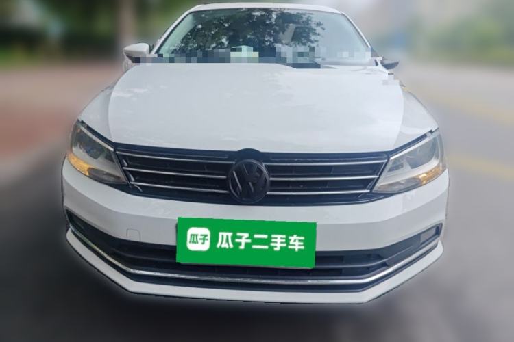 Used Volkswagen Sagitar 2018 1.6L Automatic Comfort Model Front