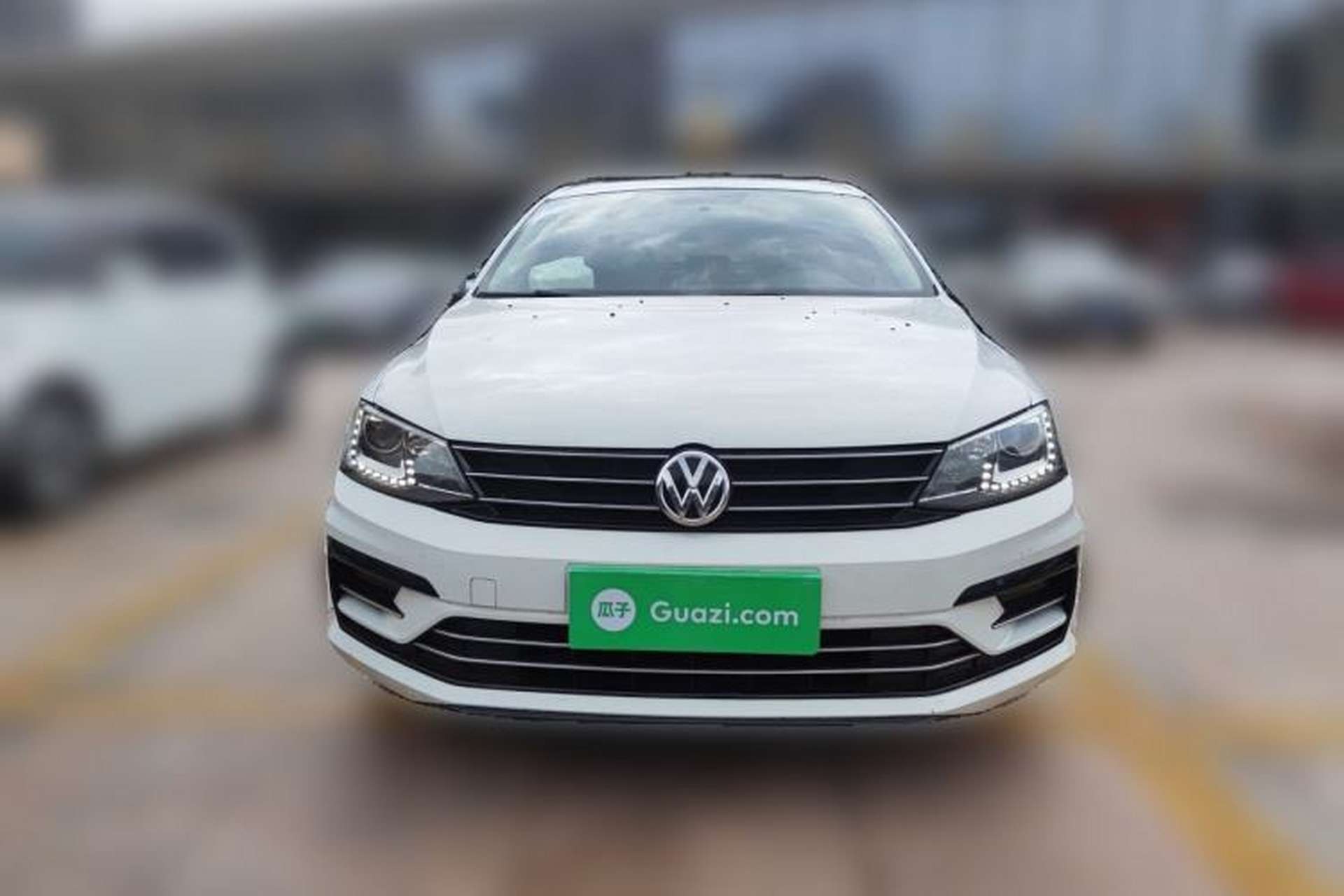Used Volkswagen Sagitar 2018 280TSI DSG Ignite Edition Front