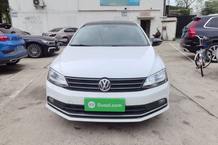 Used Volkswagen Sagitar 2018 280TSI DSG Comfort Model Front
