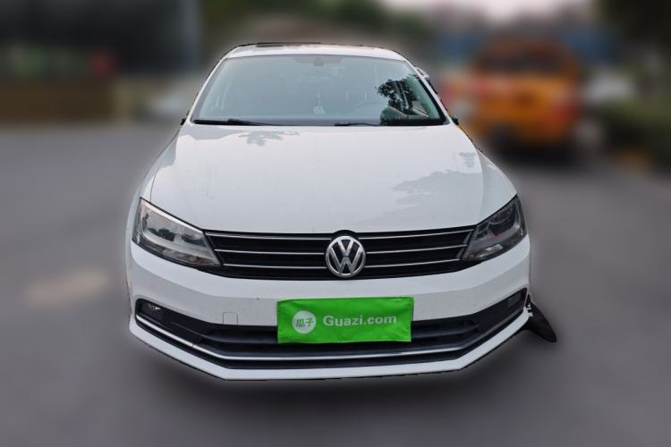 Used Volkswagen Sagitar 2018 1.6L Automatic Comfort Model Front