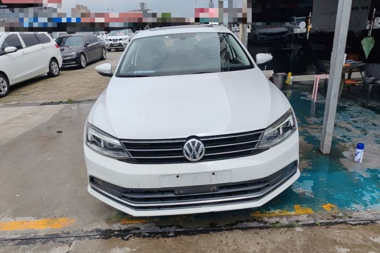Used Volkswagen Sagitar 2018 1.6L Manual Comfort Model Front