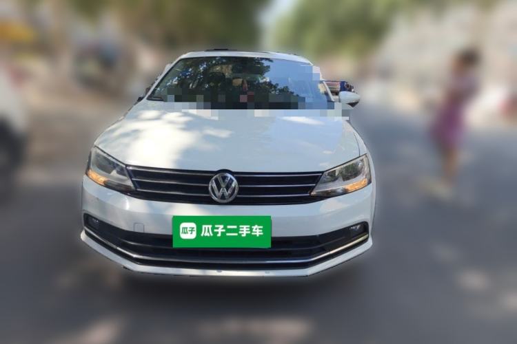Used Volkswagen Sagitar 2018 1.6L Automatic Comfort Model Front