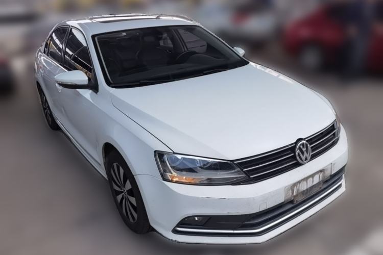 Used Volkswagen Sagitar 2018 1.6L Automatic Comfort Model Front Right 45 Deg
